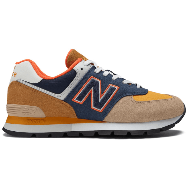 New Balance 574 Rugged Brown Navy