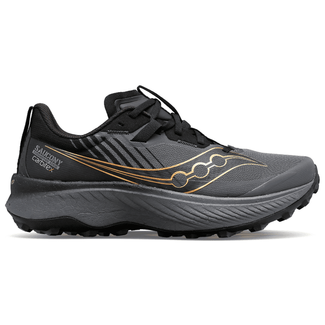 Saucony Endorphin Edge Black Goldstruck (W)