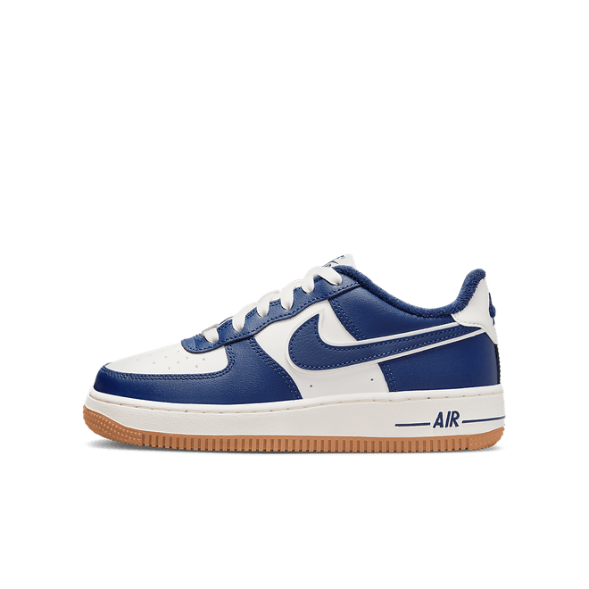Nike Kids AIR FORCE 1 LV8 (GS) "College Pack - Midnight Navy"