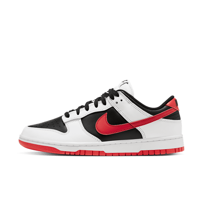 Nike Dunk Low 'White Black Red'