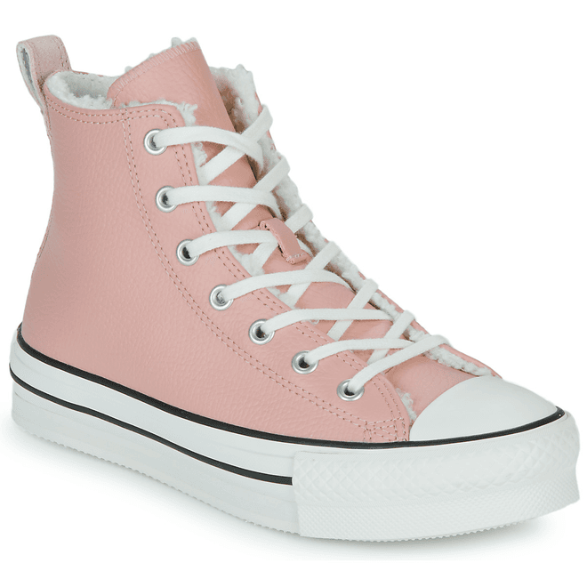 Converse Chuck Taylor All Star Eva Lift Platform Leather Hi