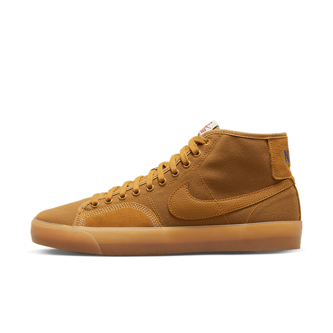 Nike SB Blazer Court Mid Premium Desert Ocher