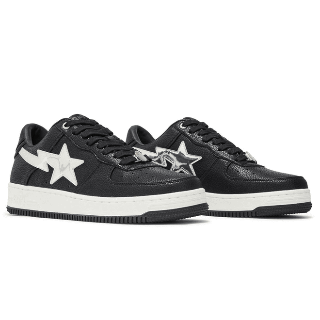 A Bathing Ape Bape Sta Black Silver (2023)