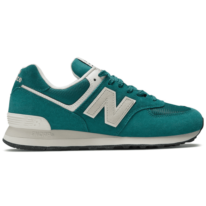 New Balance 574 Green Off White