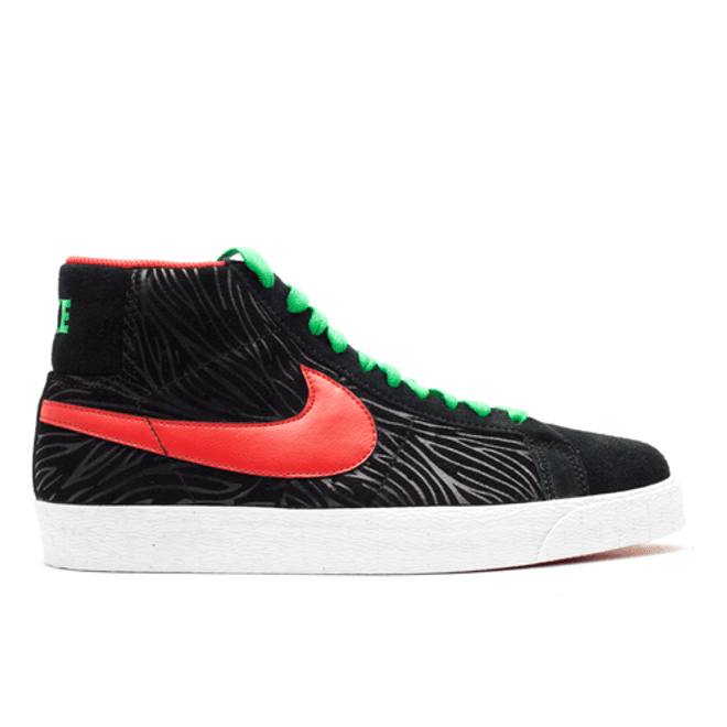 NIKE SB Blazer " A Tribe Called Quest " Black