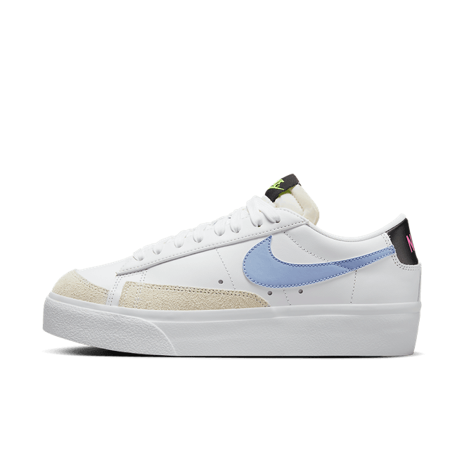 Nike Wmns Blazer Low Platform 'White Cobalt Bliss'