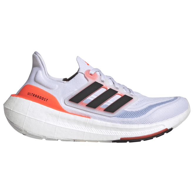 adidas Ultra Boost 23 White Black Solar Red (W)