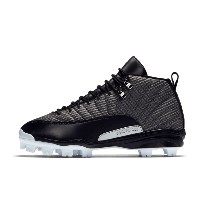 Air Jordan 12 Retro MCS Black Metallic Silver