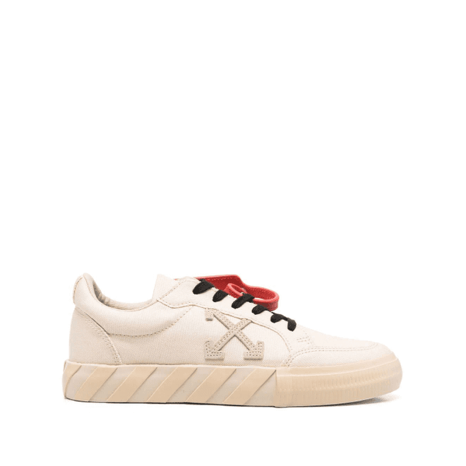 Off-White Arrows-motif flat-sole trainers