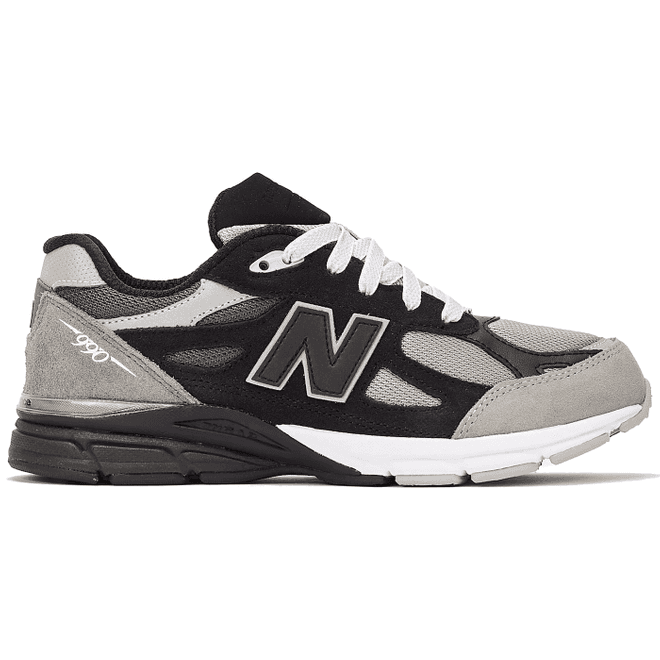 New Balance 990v3 MiUSA DTLR GR3YSCALE (GS)