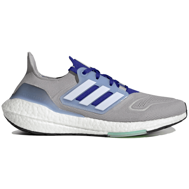 adidas Ultra Boost 22 Grey White Lucid Blue