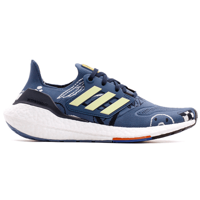 adidas Ultra Boost 22 Wonder Steel Almost Yellow