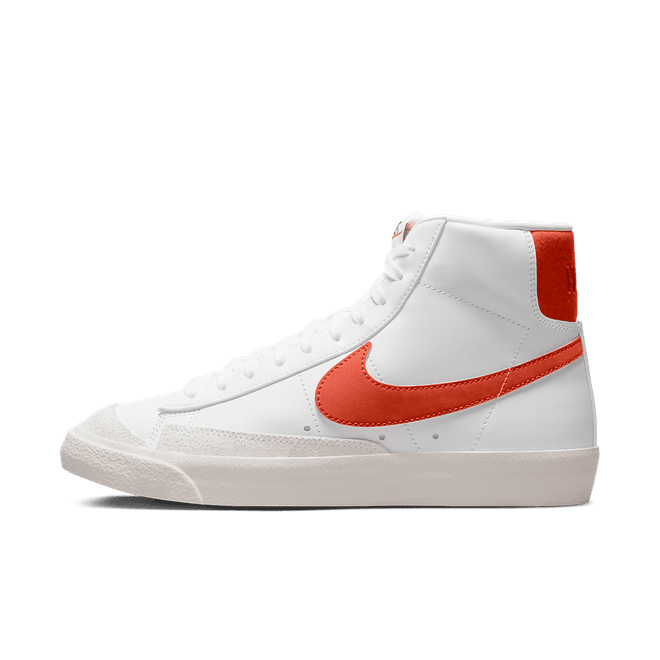 Nike Wmns Blazer Mid '77 'White Orange'