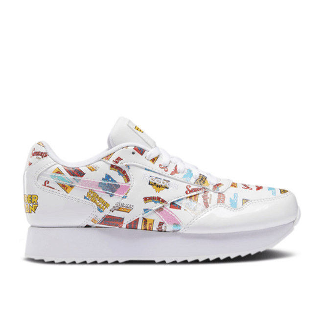 Reebok Wonder Woman x Wmns Classic Harman Ripple Double 'Logos'