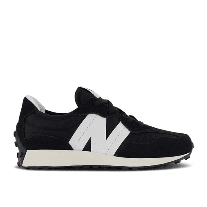 New Balance 327 Little Kid Wide 'Black White'