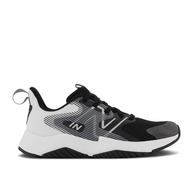 New Balance Rave Run v2 Little Kid Wide 'Black White'