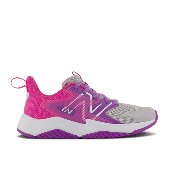 New Balance Rave Run v2 Little Kid Wide 'Summer Fog Hi-Pink'