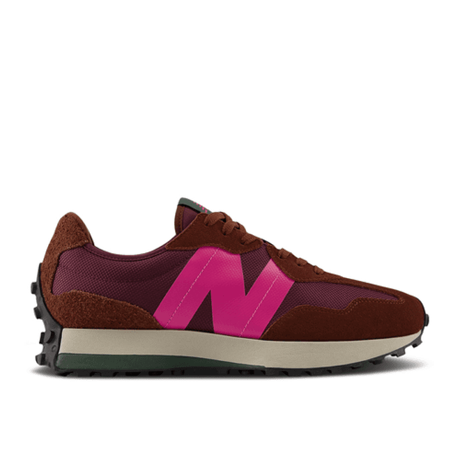 New Balance 327 'Burgundy Pink'
