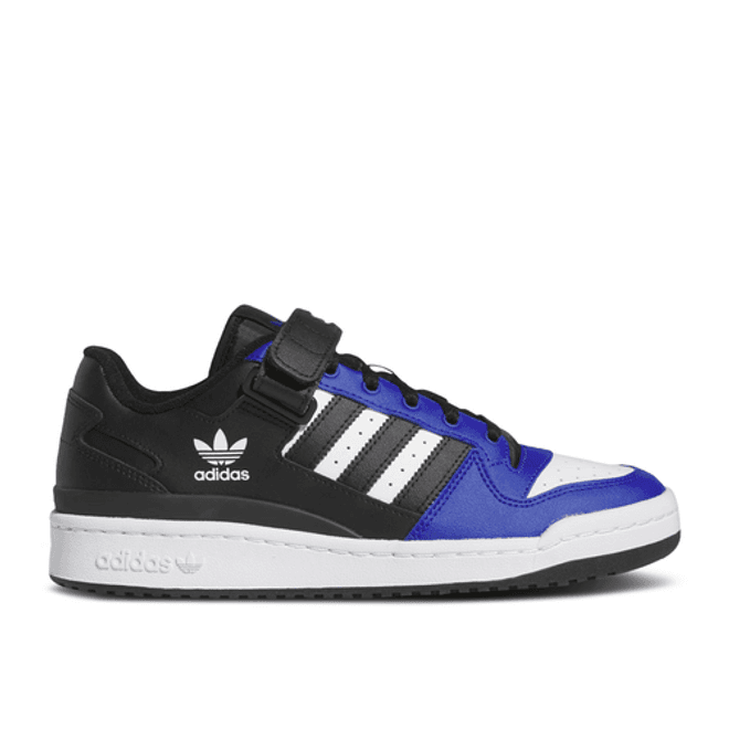 adidas Forum Low 'Black Pulse Blue'
