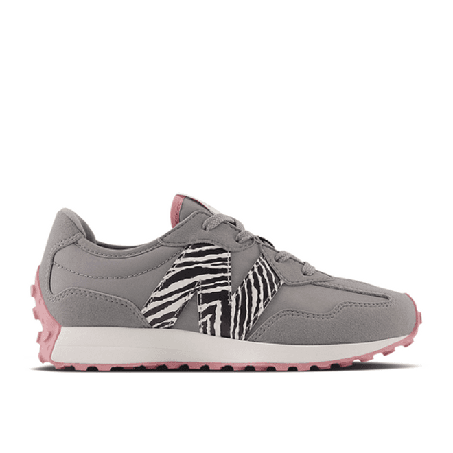 New Balance 327 Little Kid 'Zebra - Shadow Grey'