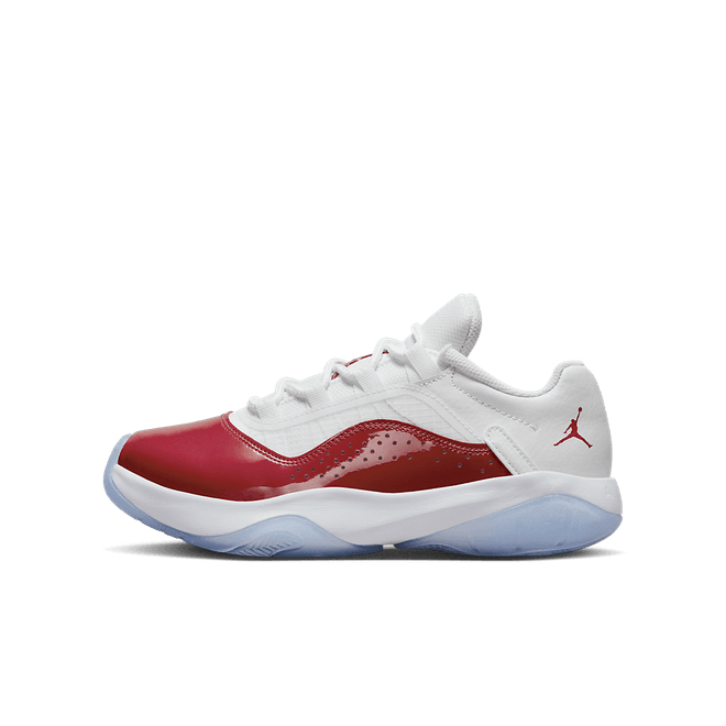 Air Jordan 11 CMFT Low GS 'White Gym Red'