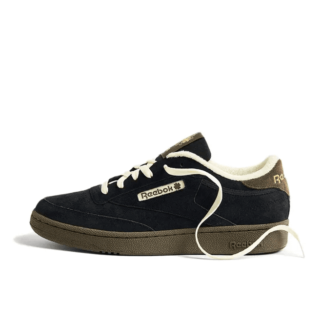 END. x Reebok Club C 85 'Stout' Core Black