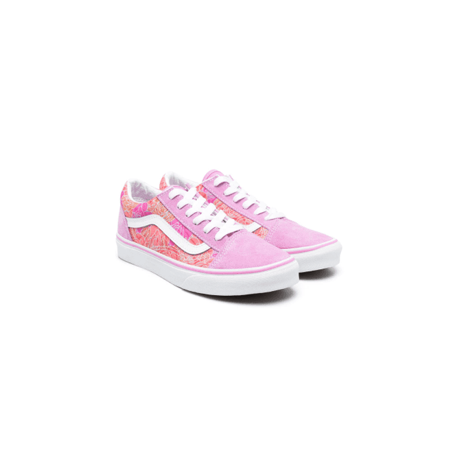 Vans Kids Old Skool floral-print