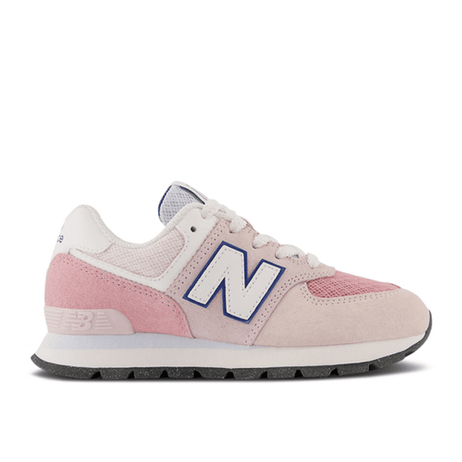 New Balance 574 Little Kid Wide 'Hazy Rose'