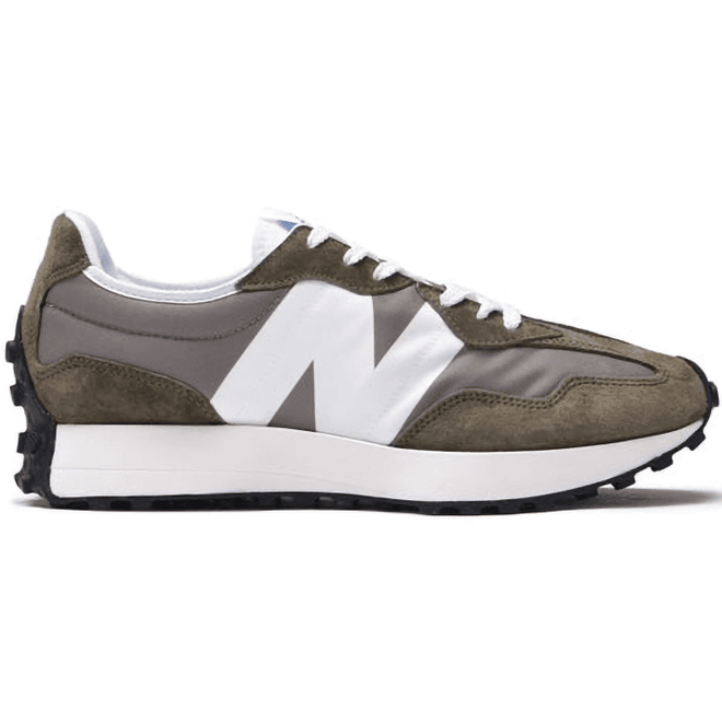 New Balance 327 Khaki White