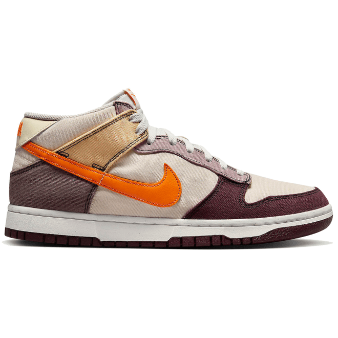 Nike Dunk Mid Coconut Milk Plum Orange