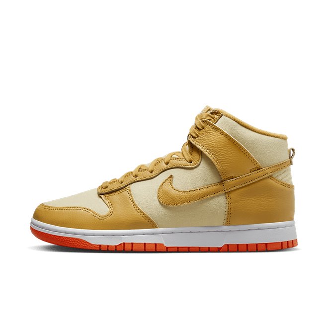 Nike Dunk High 'Wheat Gold'