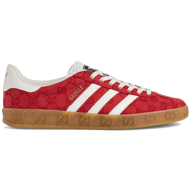 adidas x Gucci Gazelle Original GG Red