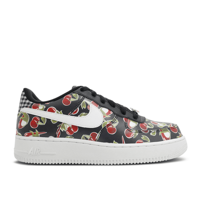 Nike Air Force 1 LV8 GS 'Cherry Picnic - Black'
