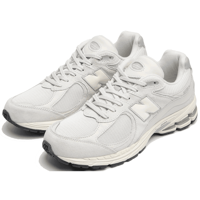 New Balance 2002R Linen Fog Rain Cloud