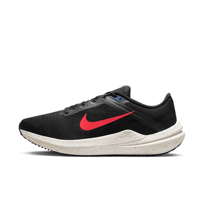 Nike Winflo 10 'Black Bright Crimson'