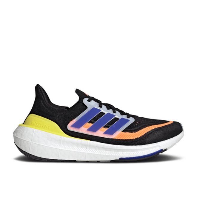 adidas UltraBoost Light 'Black Blue Yellow'
