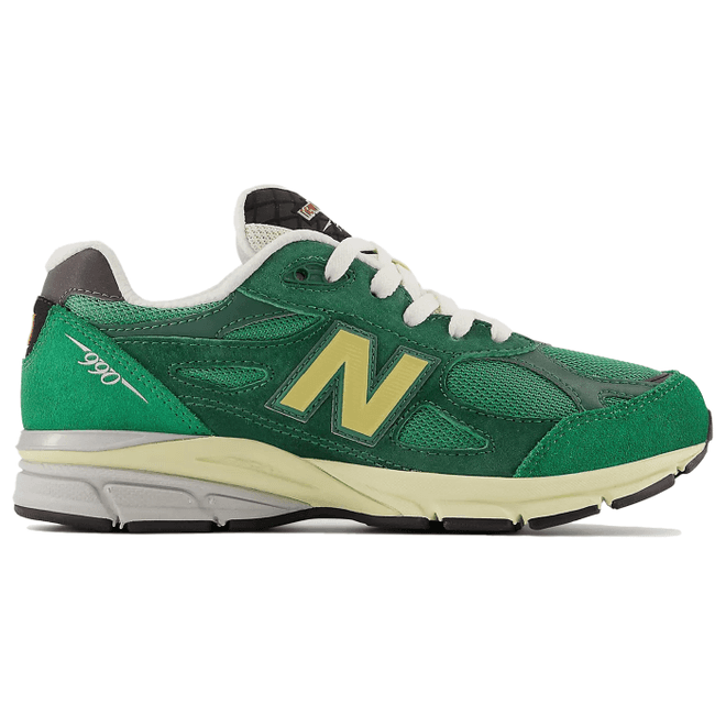 New Balance 990v3 Varsity Green Gold (GS)