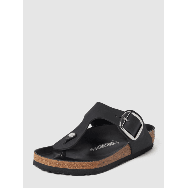 Birkenstock Gizeh Big Buckle Black (Women's)