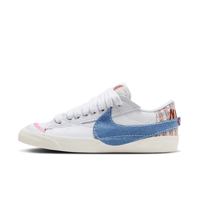 Nike Blazer Low 77 Jumbo Denim Swoosh Boucle (Women's)