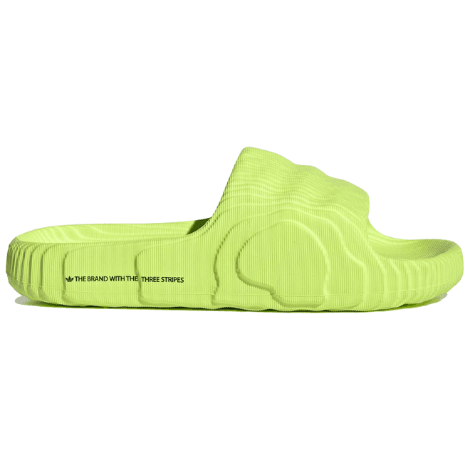 adidas Adilette 22 Slides Solar Yellow