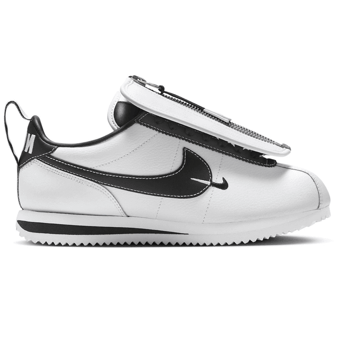 Nike Cortez Yin and Yang Shroud White Black