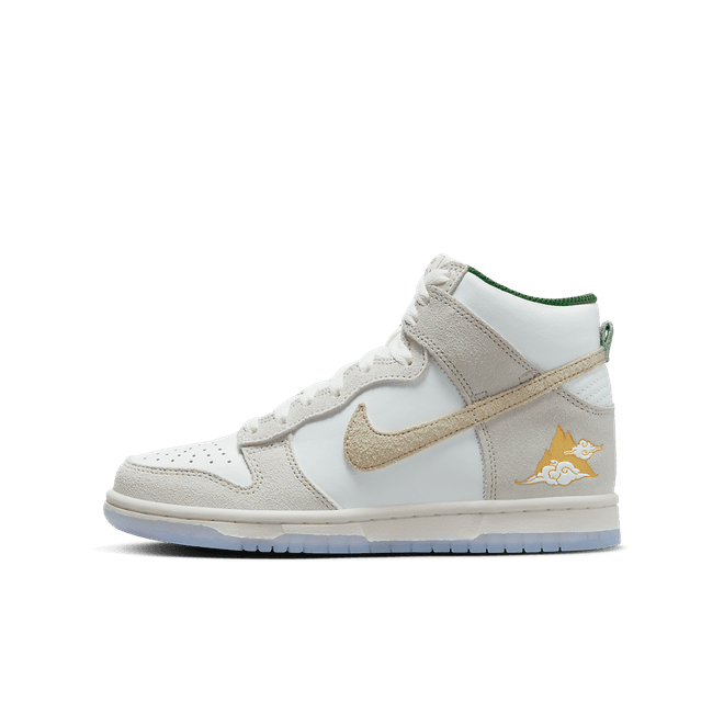 Nike Dunk High GS 'Gold Mountain'