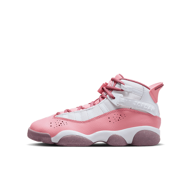 Air Jordan Jordan 6 Rings GS 'Coral Chalk'