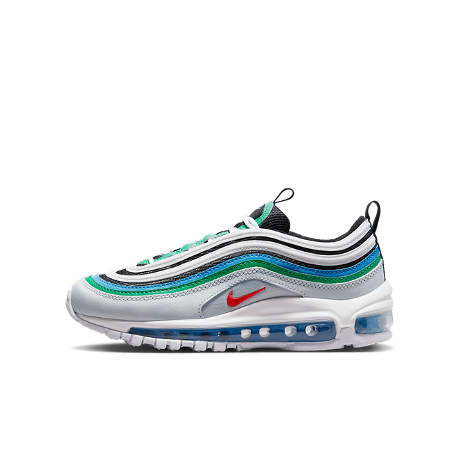 Nike Air Max 97 Pure Platinum Light Crimson (GS)