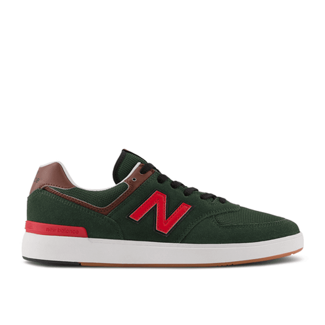 New Balance Wmns 574 Court 'Green Neo Flame'