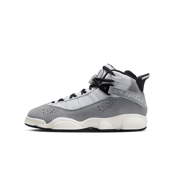 Air Jordan Jordan 6 Rings GS 'Light Smoke Grey'