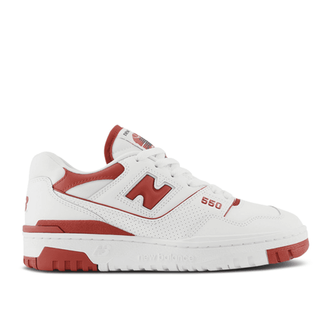 New Balance Wmns 550 'White Brick Red'