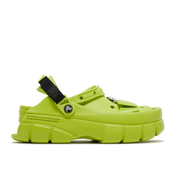 Crocs Sankuanz x Clog 'Lime Punch'