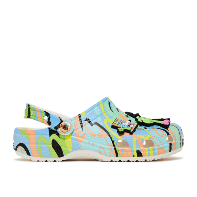 Crocs Steven Harrington x Wmns Classic Clog 'Quickstrike - Multi-Color'