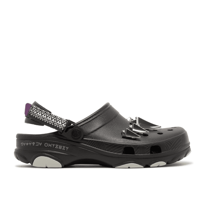 Crocs Marvel x All-Terrain Clog 'Black Panther'